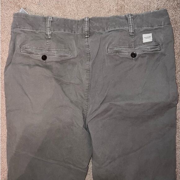 American Eagle Men's Slim Chino Gray Pants size 36 X 32 - Picture 8 of 8